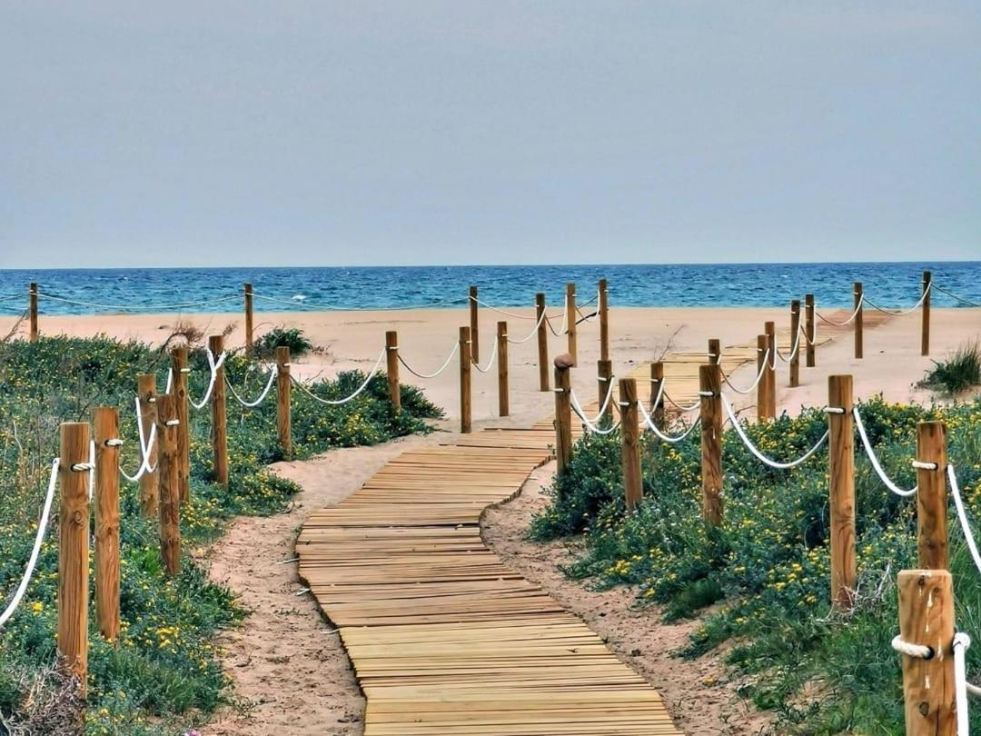 Apartamento A 5 Minutos Distancia De Playa En Puerto De Sagunto -Full Apartment -120M2 Exterior foto